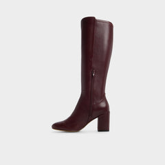 Aldo Satori in Bordo 14183569 - Knee-high boot, Block heel Bordo