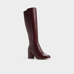 Aldo Satori in Bordo 14183569 - Knee-high boot, Block heel Bordo