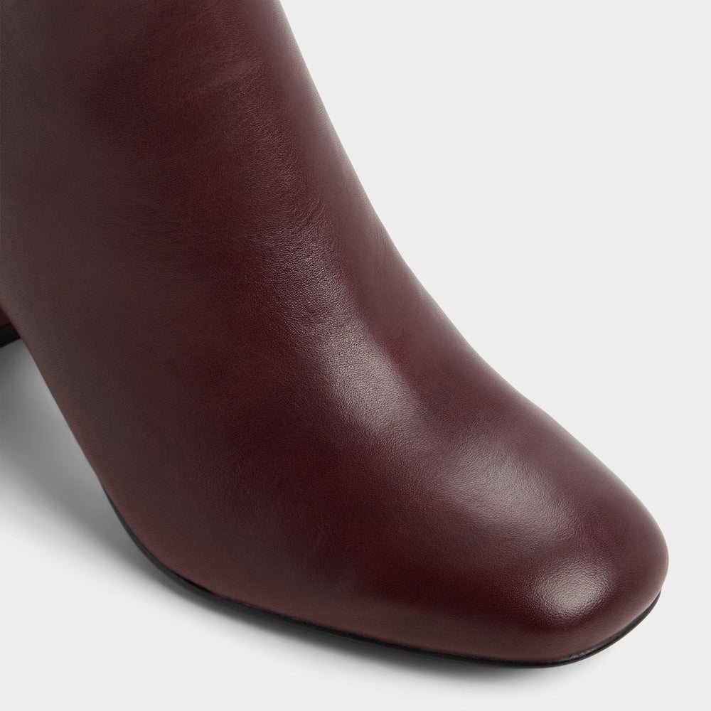 Aldo Satori in Bordo 14183569 - Knee-high boot, Block heel Bordo