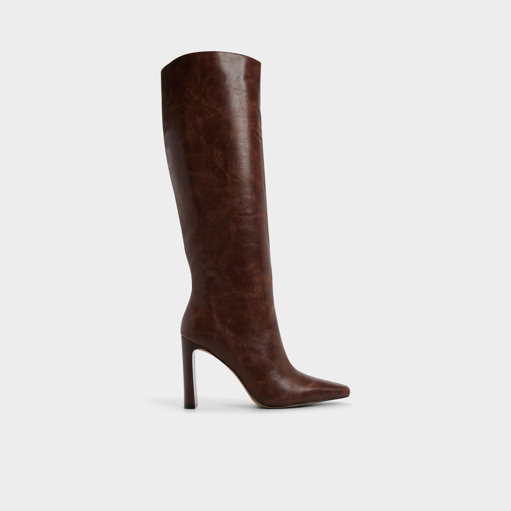Aldo Elyne in Wc Medium Brown - Knee-high boot Medium brown