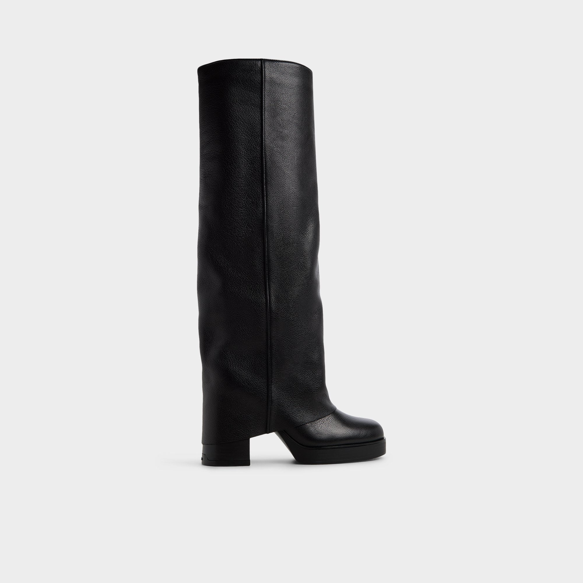 Aldo Maeveh in Black - Knee-high boot, Platform Black