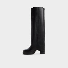 Aldo Maeveh in Black - Knee-high boot, Platform Black