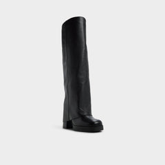 Aldo Maeveh in Black - Knee-high boot, Platform Black