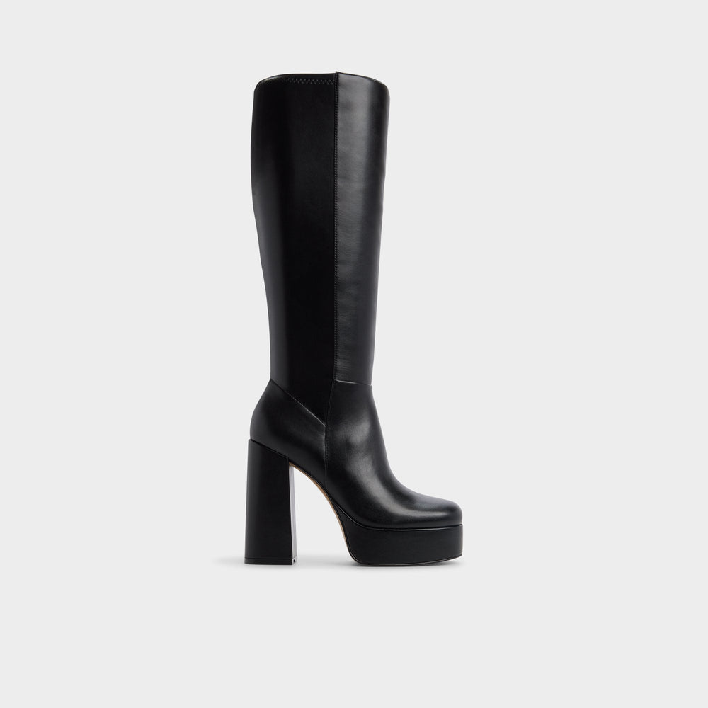 Aldo Albie in Wc Black - Knee-high boot, Platform Black