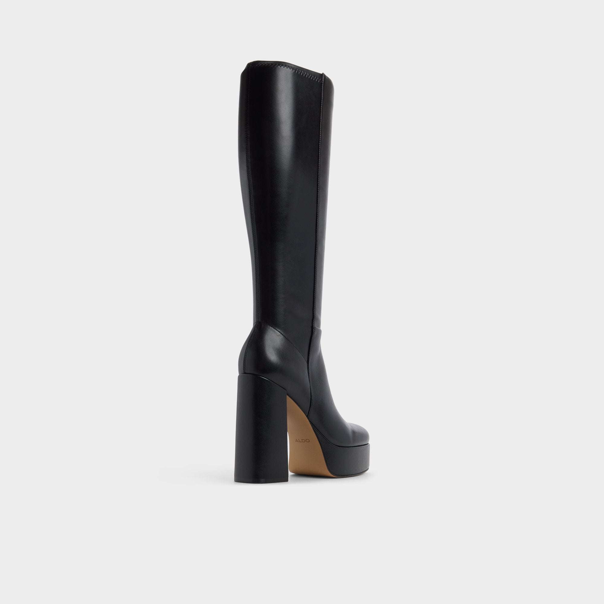 Aldo Albie in Wc Black - Knee-high boot, Platform Black