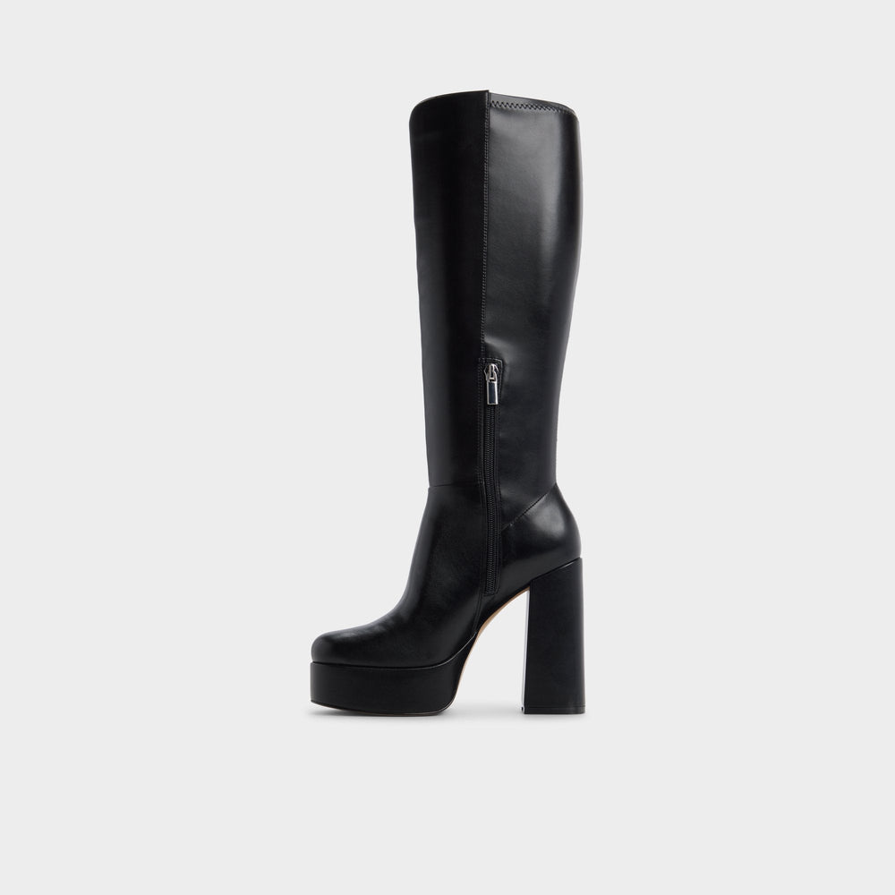 Aldo Albie in Wc Black - Knee-high boot, Platform Black