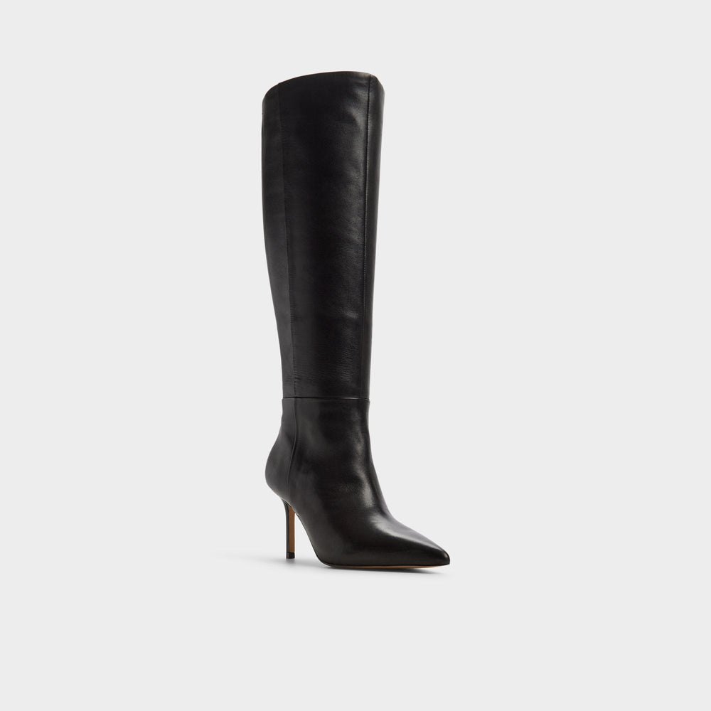 Aldo Saphiria in Wc Black - Knee-high boot, Stiletto heel Black