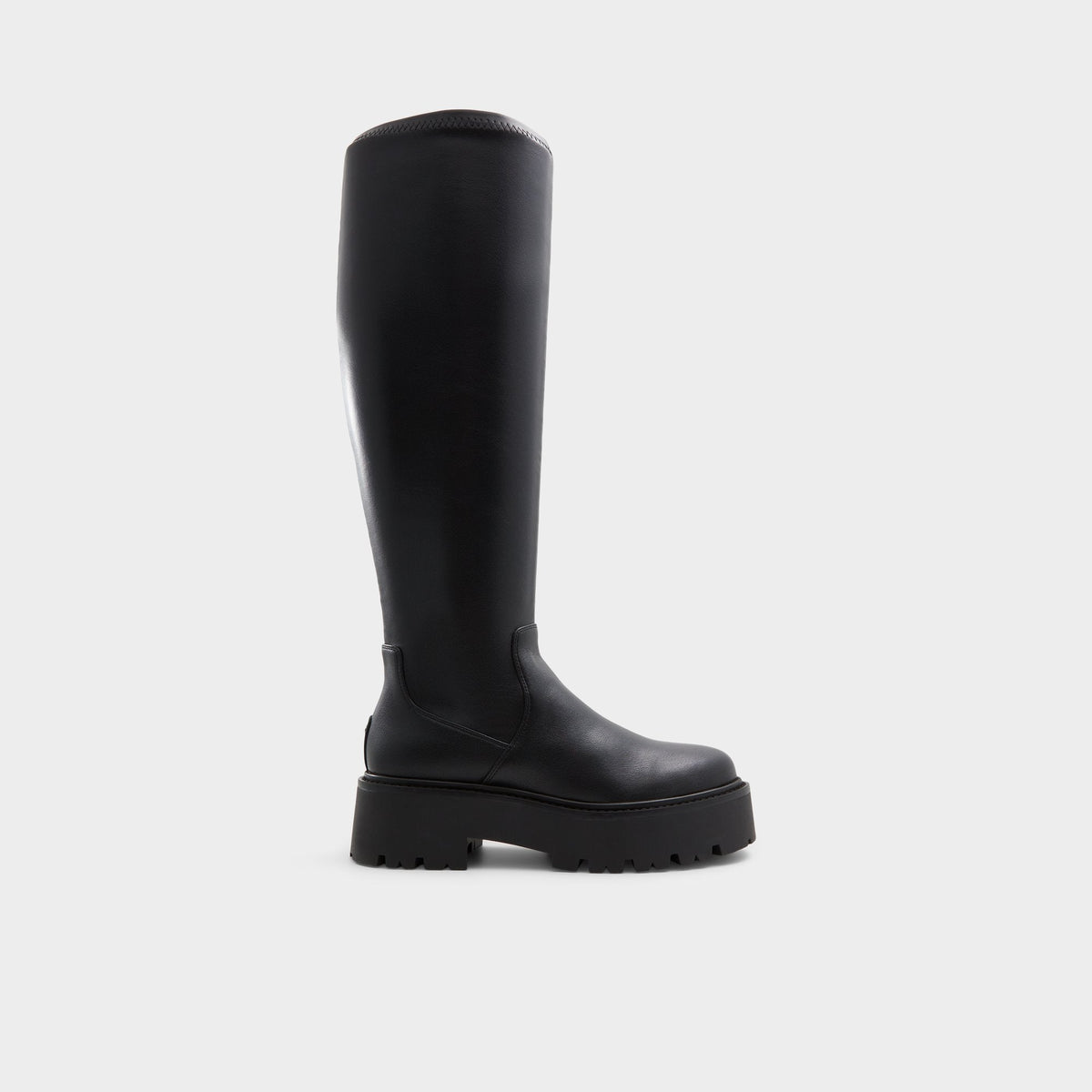 Aldo Carelden in Wc Black - Knee-high boot, Lug sole Black