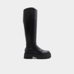 Aldo Carelden in Wc Black - Knee-high boot, Lug sole Black