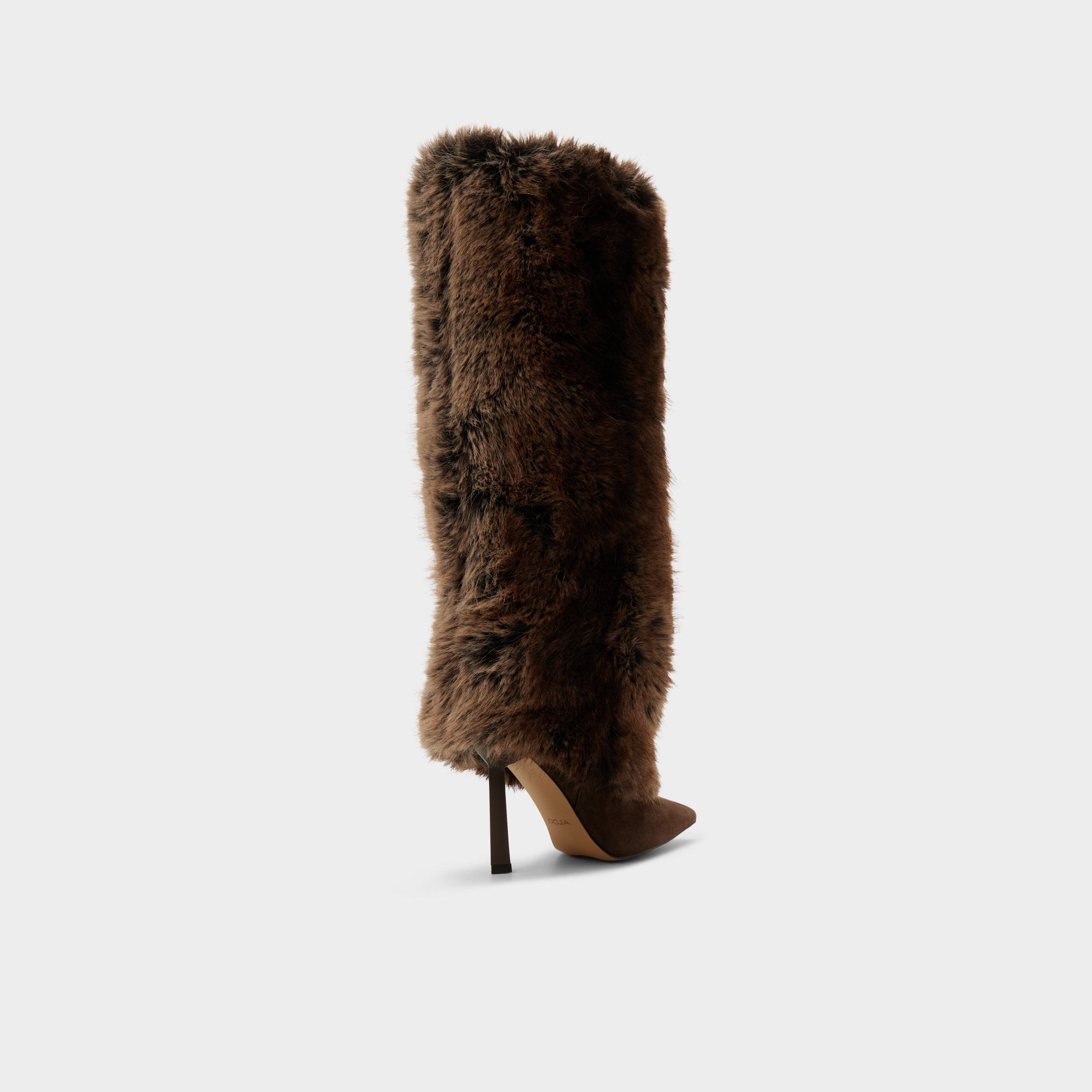 Aldo Lennore in Dark Brown 14163383 - Knee-high boot, Stiletto heel Dark brown