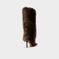 Aldo Lennore in Dark Brown 14163383 - Knee-high boot, Stiletto heel Dark brown