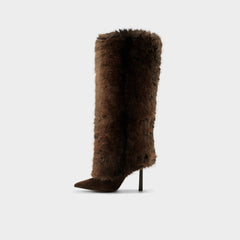 Aldo Lennore in Dark Brown 14163383 - Knee-high boot, Stiletto heel Dark brown