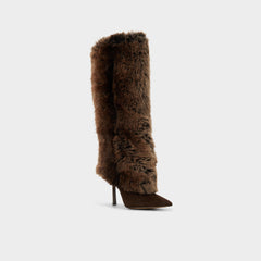 Aldo Lennore in Dark Brown 14163383 - Knee-high boot, Stiletto heel Dark brown