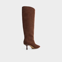 Aldo Selora in Wc Dark Brown - Knee-high boot, Stiletto heel Dark brown