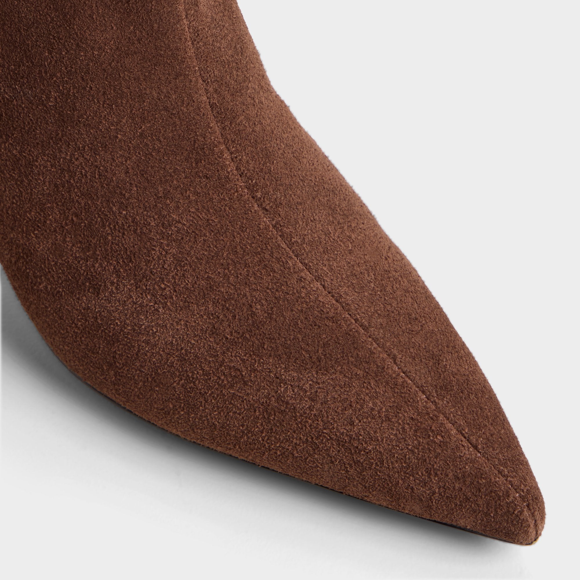 Aldo Selora in Wc Dark Brown - Knee-high boot, Stiletto heel Dark brown