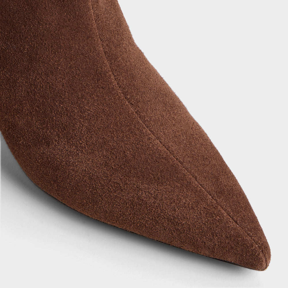 Aldo Selora in Wc Dark Brown - Knee-high boot, Stiletto heel Dark brown