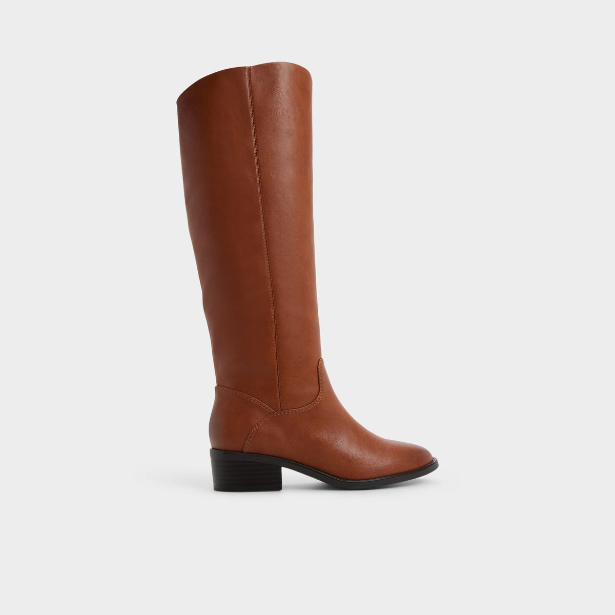 Aldo Kaydienh in Medium Brown - Knee-high boot, Block heel Medium brown