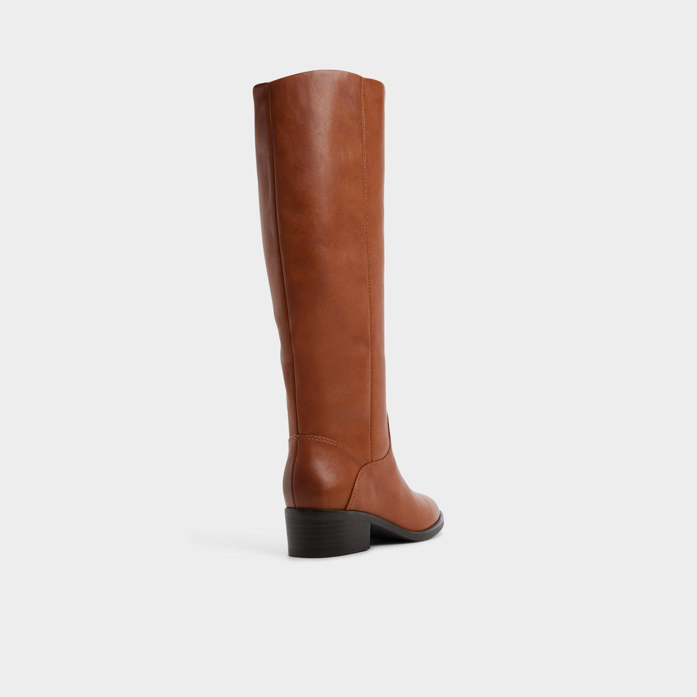 Aldo Kaydienh in Medium Brown - Knee-high boot, Block heel Medium brown