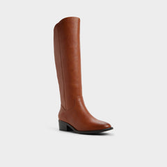 Aldo Kaydienh in Medium Brown - Knee-high boot, Block heel Medium brown