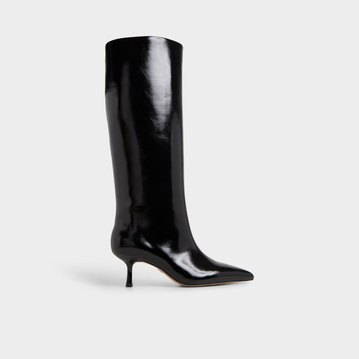 Aldo Selora Black Women's Tall Boots - Knee-high boot, Stiletto heel Black