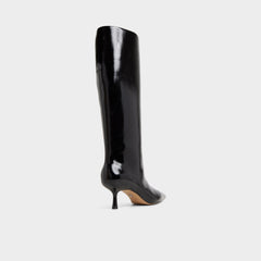 Aldo Selora Black Women's Tall Boots - Knee-high boot, Stiletto heel Black