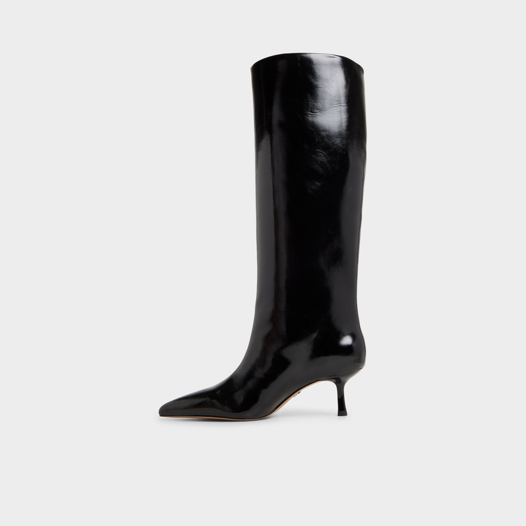 Aldo Selora Black Women's Tall Boots - Knee-high boot, Stiletto heel Black