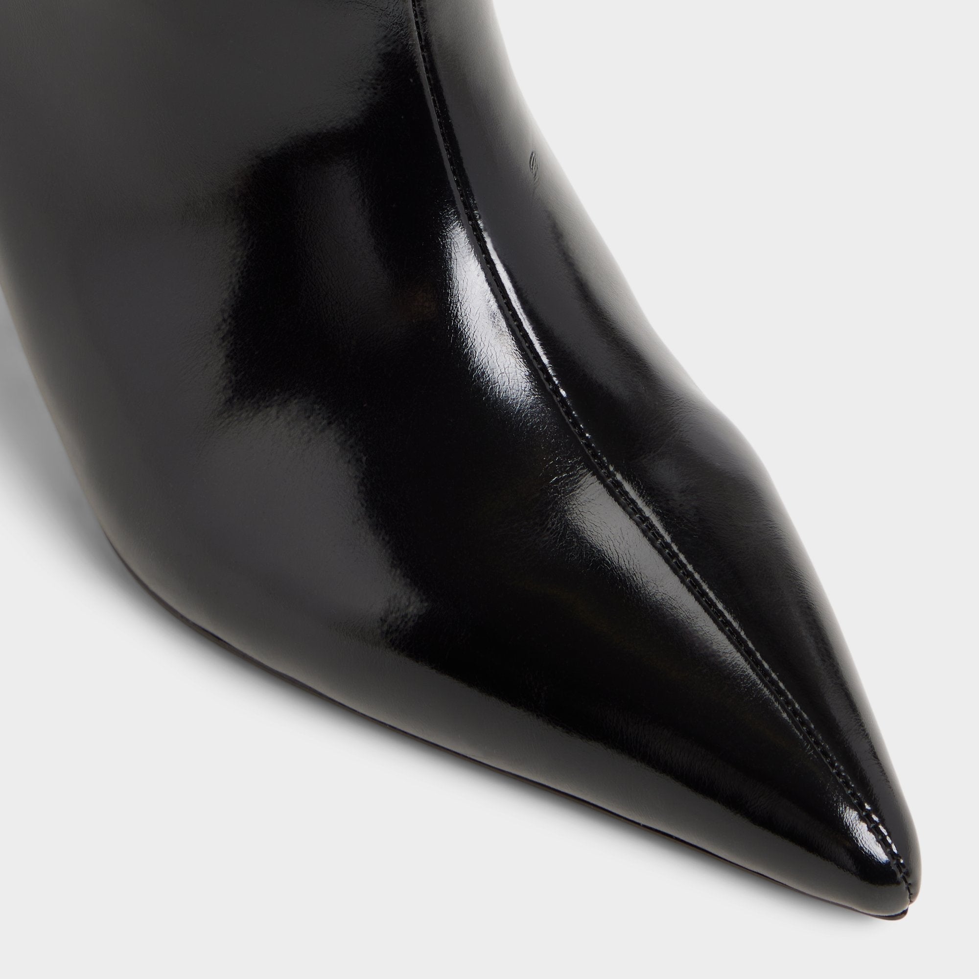 Aldo Selora Black Women's Tall Boots - Knee-high boot, Stiletto heel Black