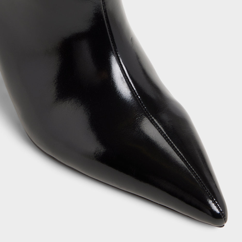 Aldo Selora Black Women's Tall Boots - Knee-high boot, Stiletto heel Black