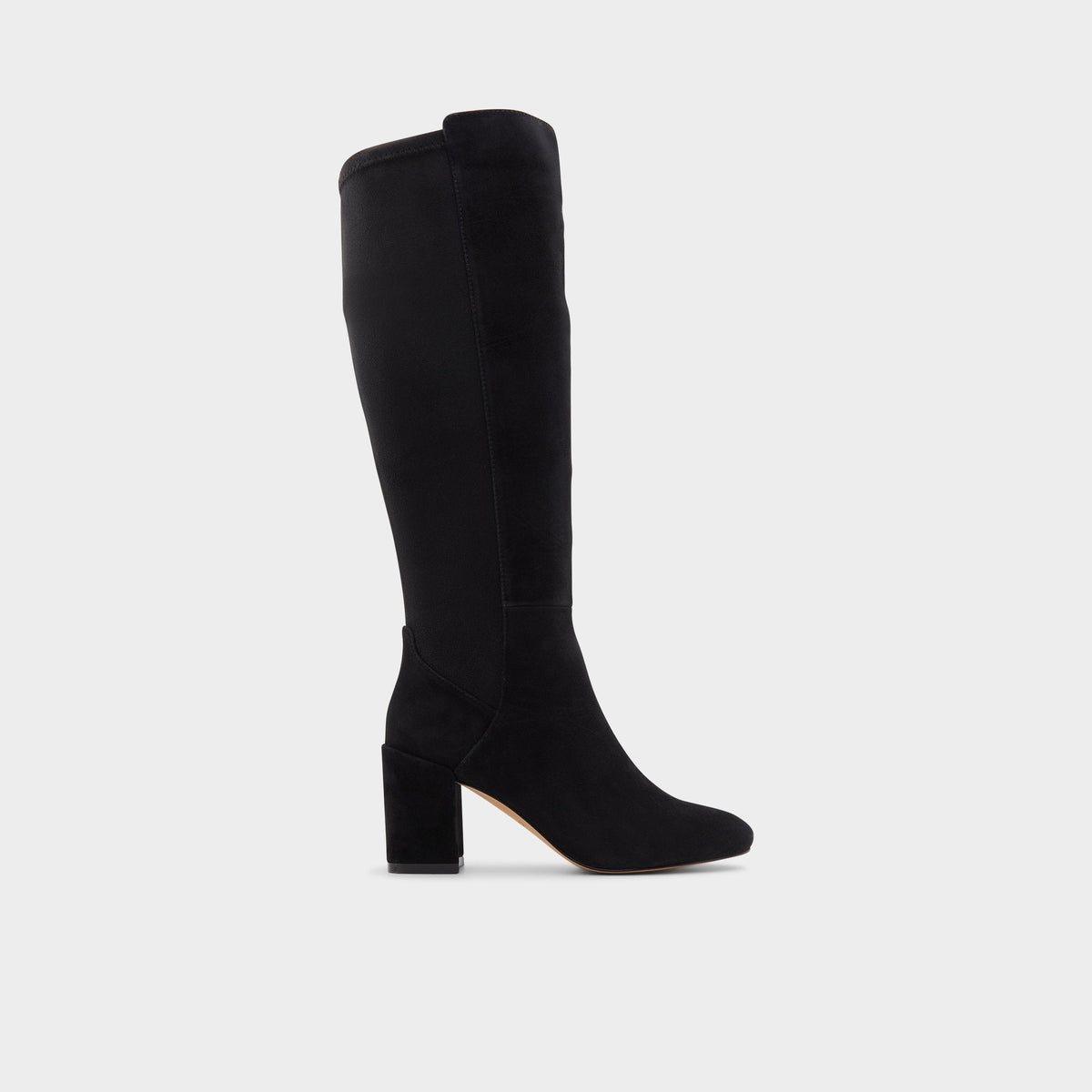 Aldo Satori in Other Black - Knee-high boot, Block heel Other Black