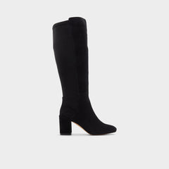 Aldo Satori in Other Black - Knee-high boot, Block heel Other Black
