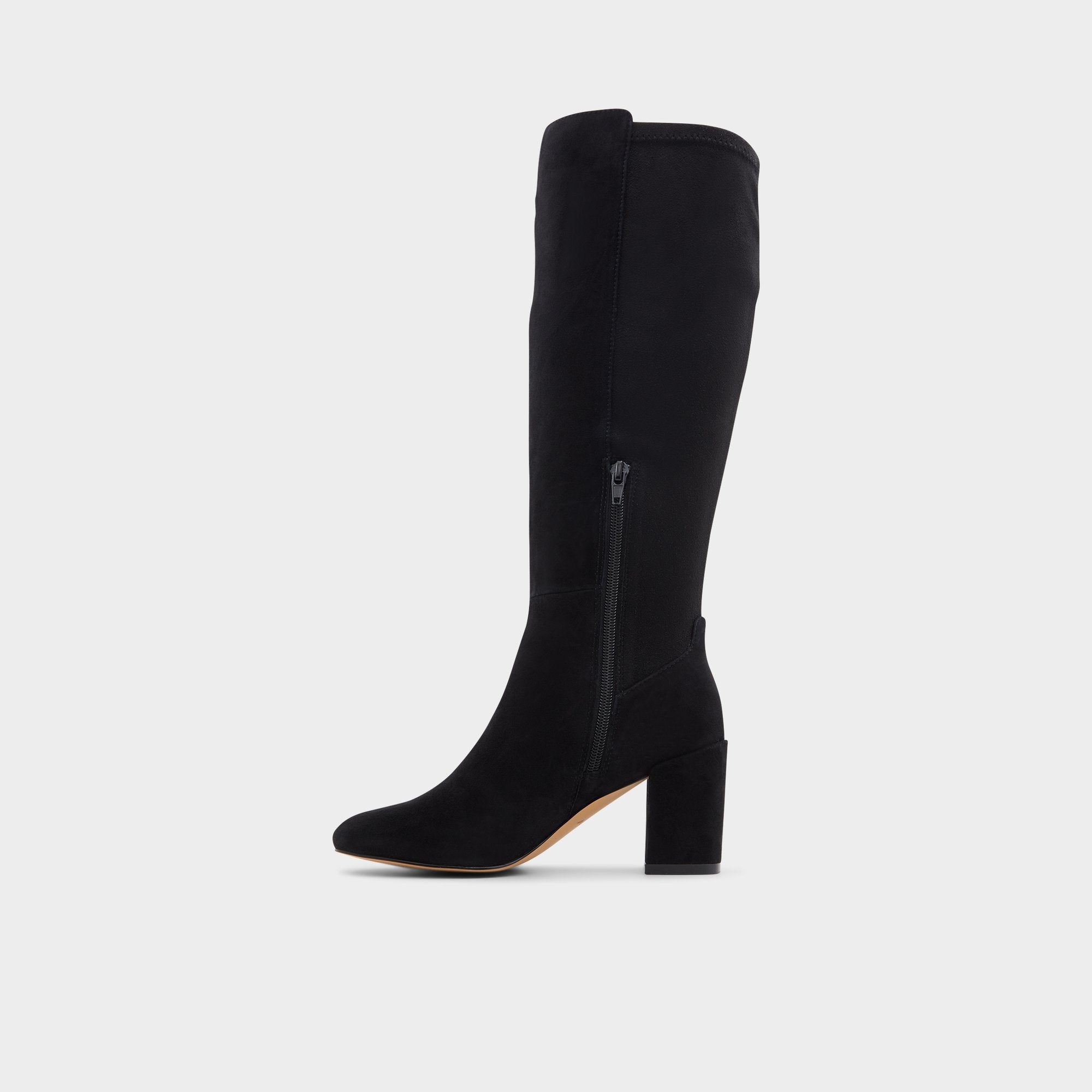 Aldo Satori in Other Black - Knee-high boot, Block heel Other Black