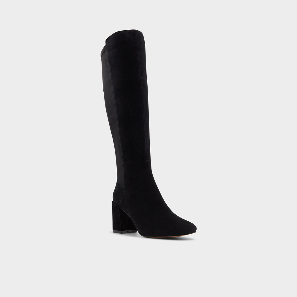 Aldo Satori in Other Black - Knee-high boot, Block heel Other Black