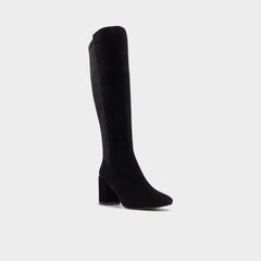 Aldo Satori in Other Black - Knee-high boot, Block heel Other Black