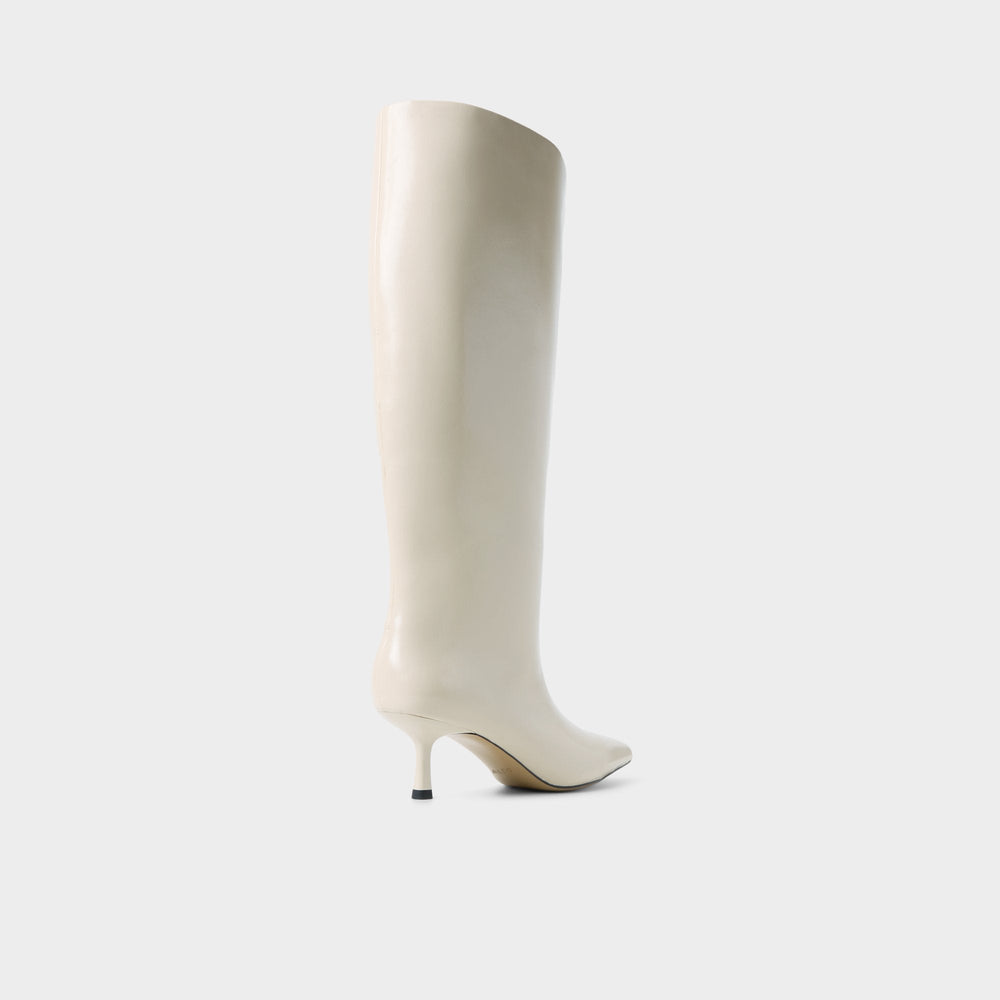 Aldo Selora-wc in Cream - Knee-high boot, Stiletto heel Cream