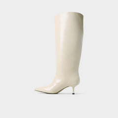 Aldo Selora-wc in Cream - Knee-high boot, Stiletto heel Cream