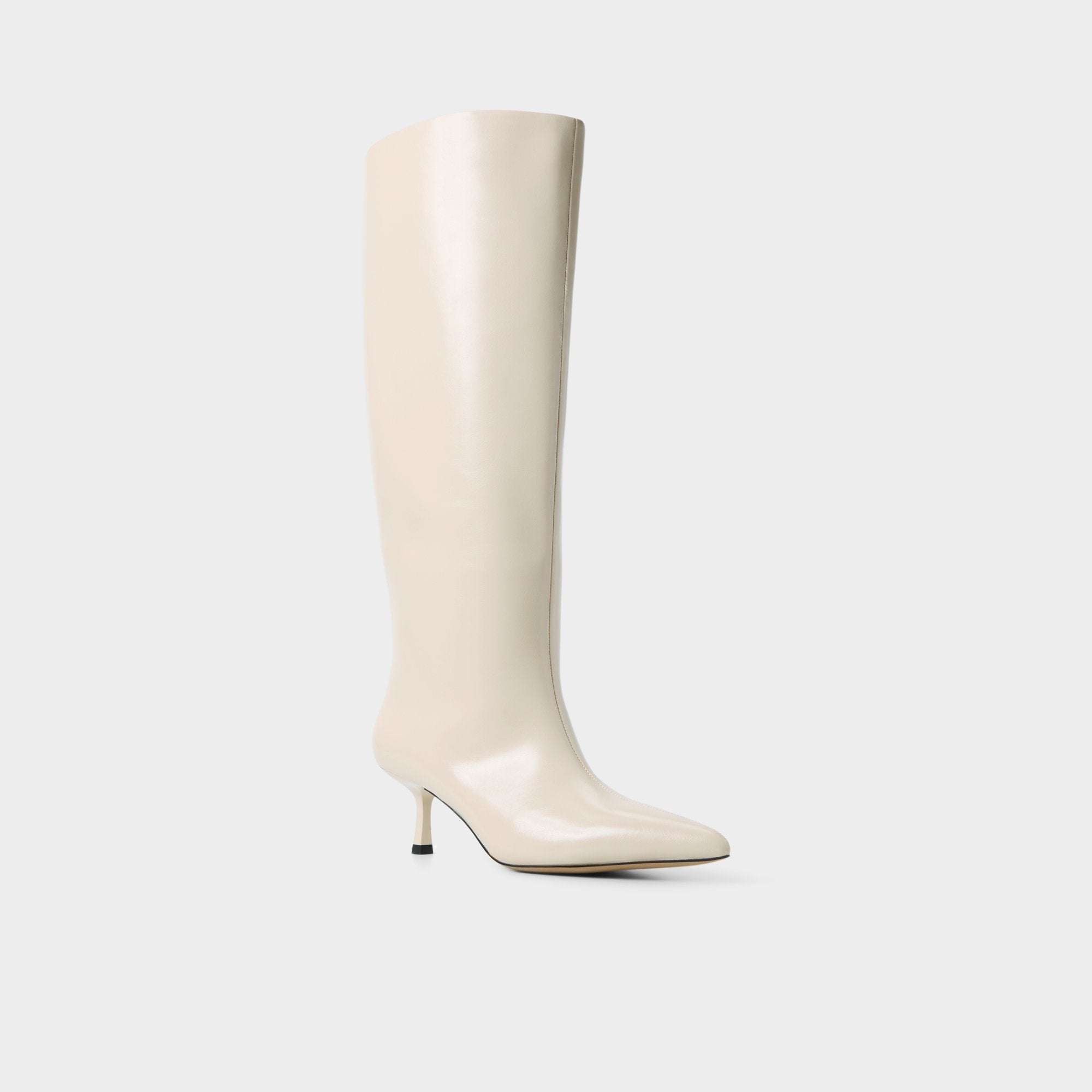 Aldo Selora-wc in Cream - Knee-high boot, Stiletto heel Cream