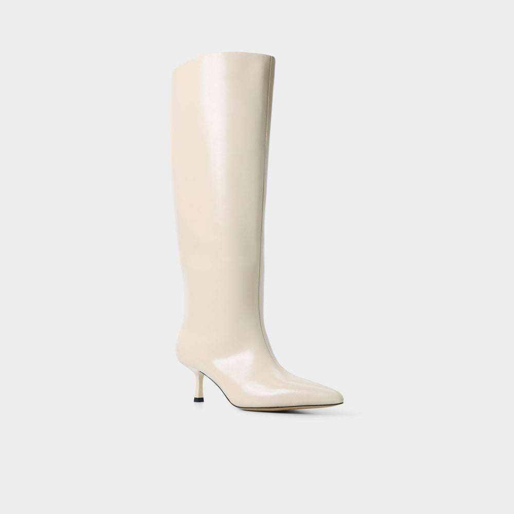 Aldo Selora-wc in Cream - Knee-high boot, Stiletto heel Cream