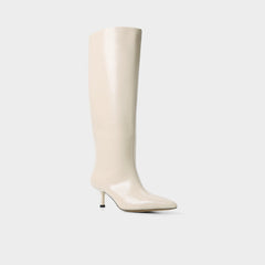 Aldo Selora-wc in Cream - Knee-high boot, Stiletto heel Cream