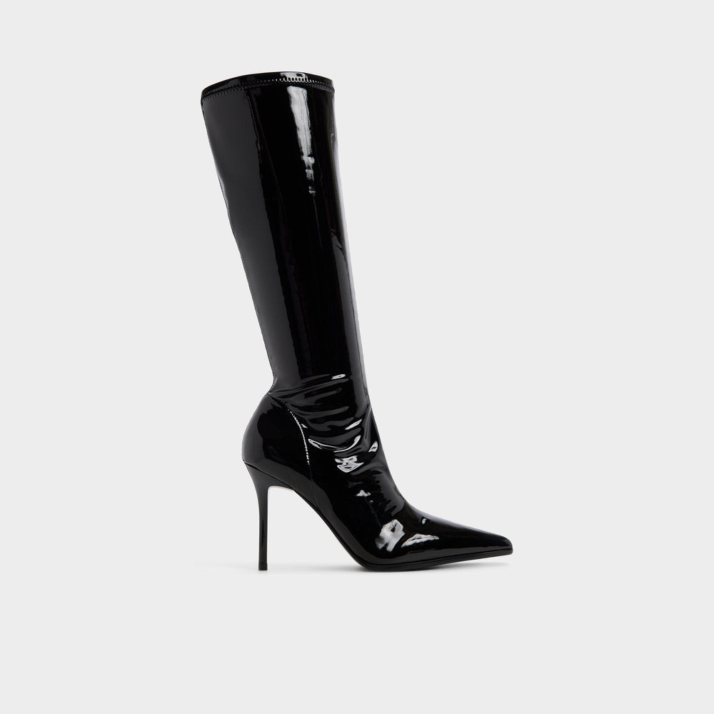 Aldo Re in Emily Other Black - Knee-high boot, Stiletto heel Other black