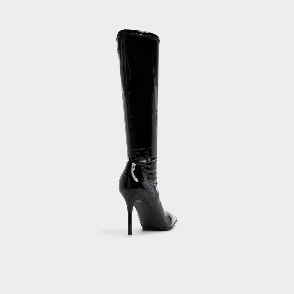 Aldo Re in Emily Other Black - Knee-high boot, Stiletto heel Other black
