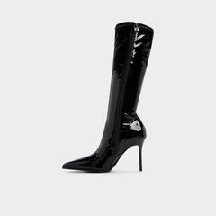 Aldo Re in Emily Other Black - Knee-high boot, Stiletto heel Other black