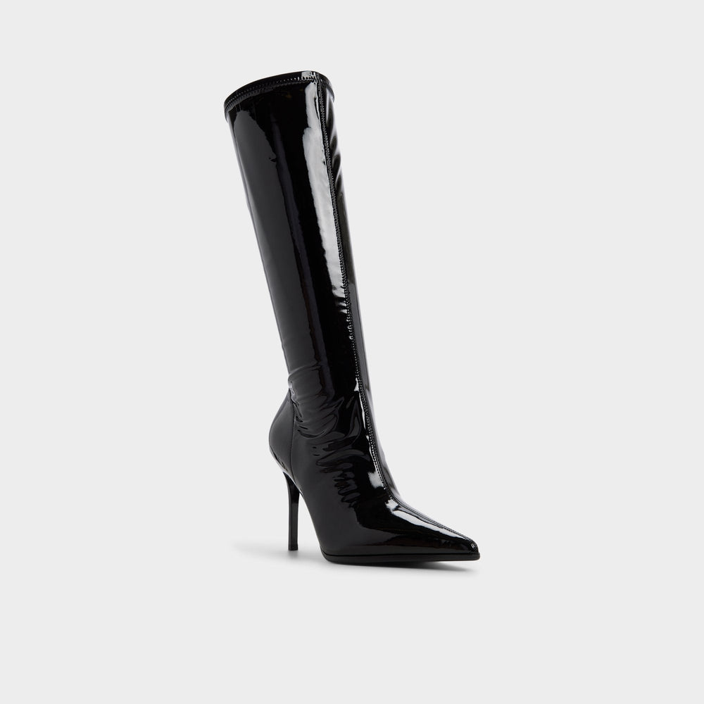 Aldo Re in Emily Other Black - Knee-high boot, Stiletto heel Other black