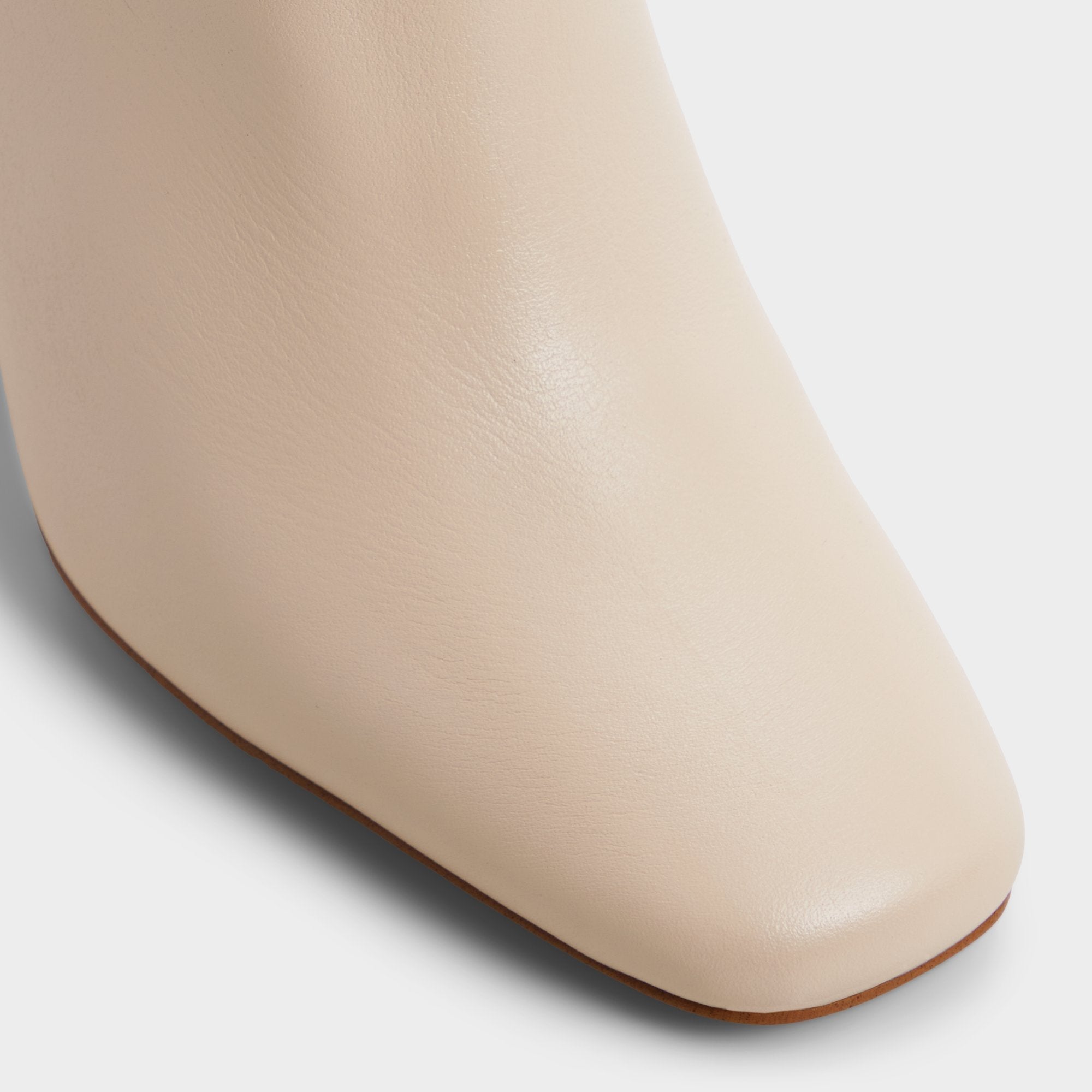 Aldo Helana in Cream - Knee-high boot, Block heel Cream
