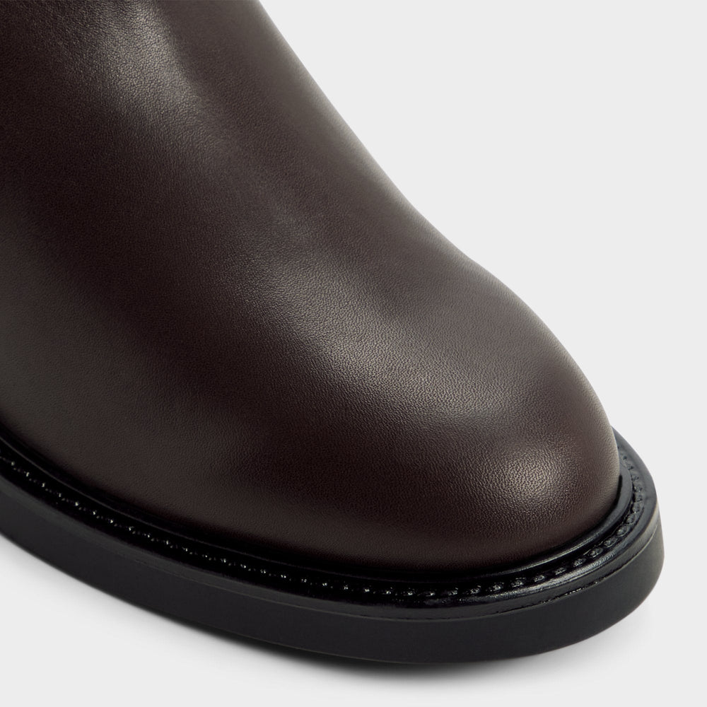 Aldo Philippa in Dark Brown - Riding boot, Block heel Dark brown