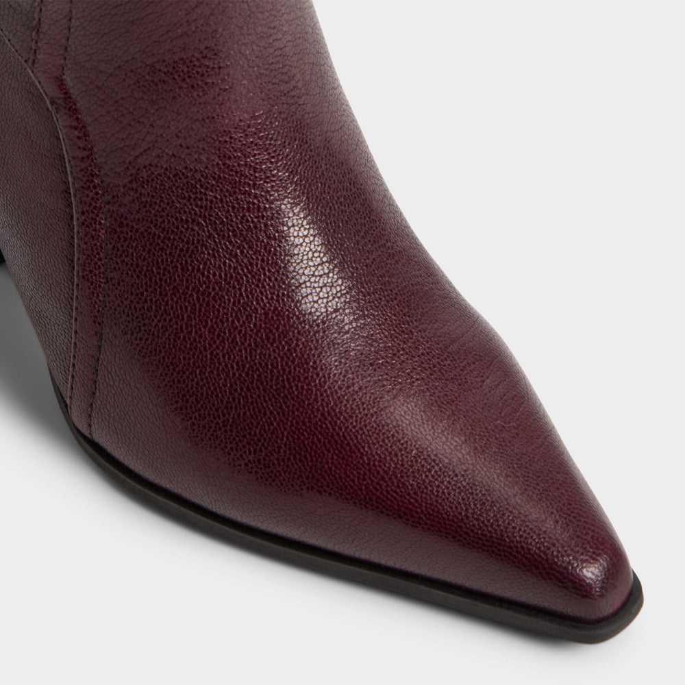 Aldo Saddle in Bordo - Knee-high boot, Block heel Bordo