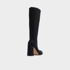 Aldo Gisselle in Black - Knee-high boot, Platform Black