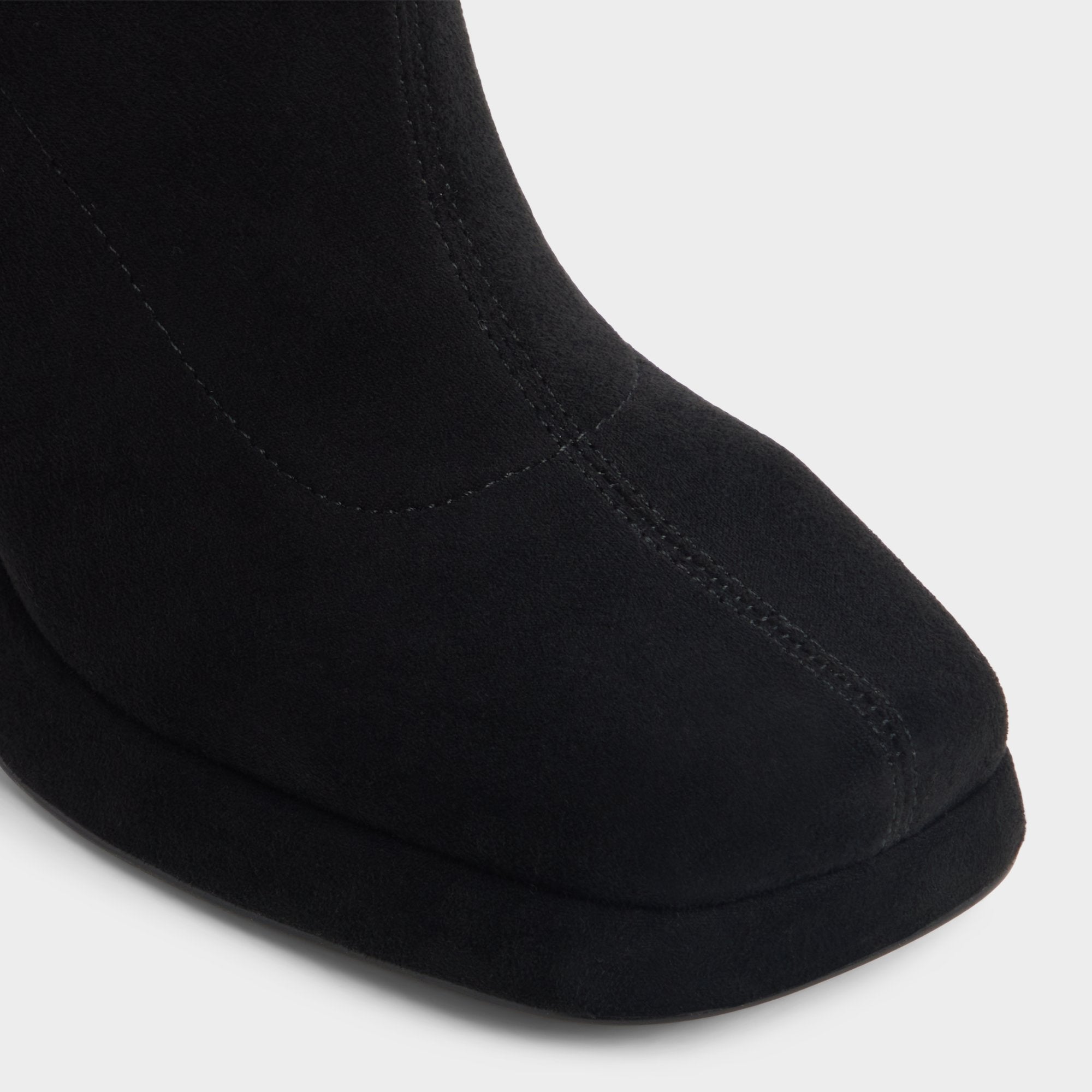 Aldo Gisselle in Black - Knee-high boot, Platform Black
