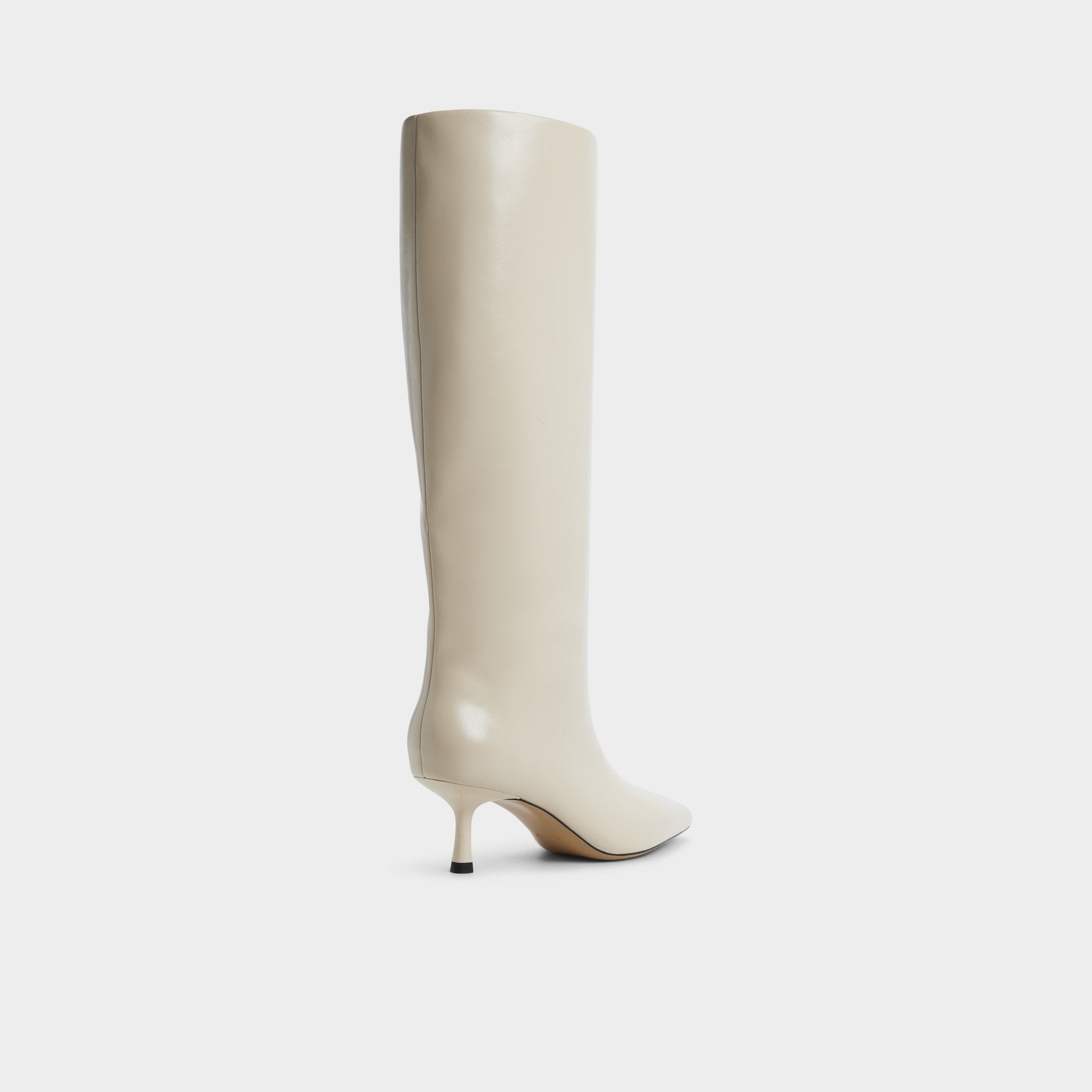 Aldo Selora in Cream 14166956 - Knee-high boot, Stiletto heel Cream