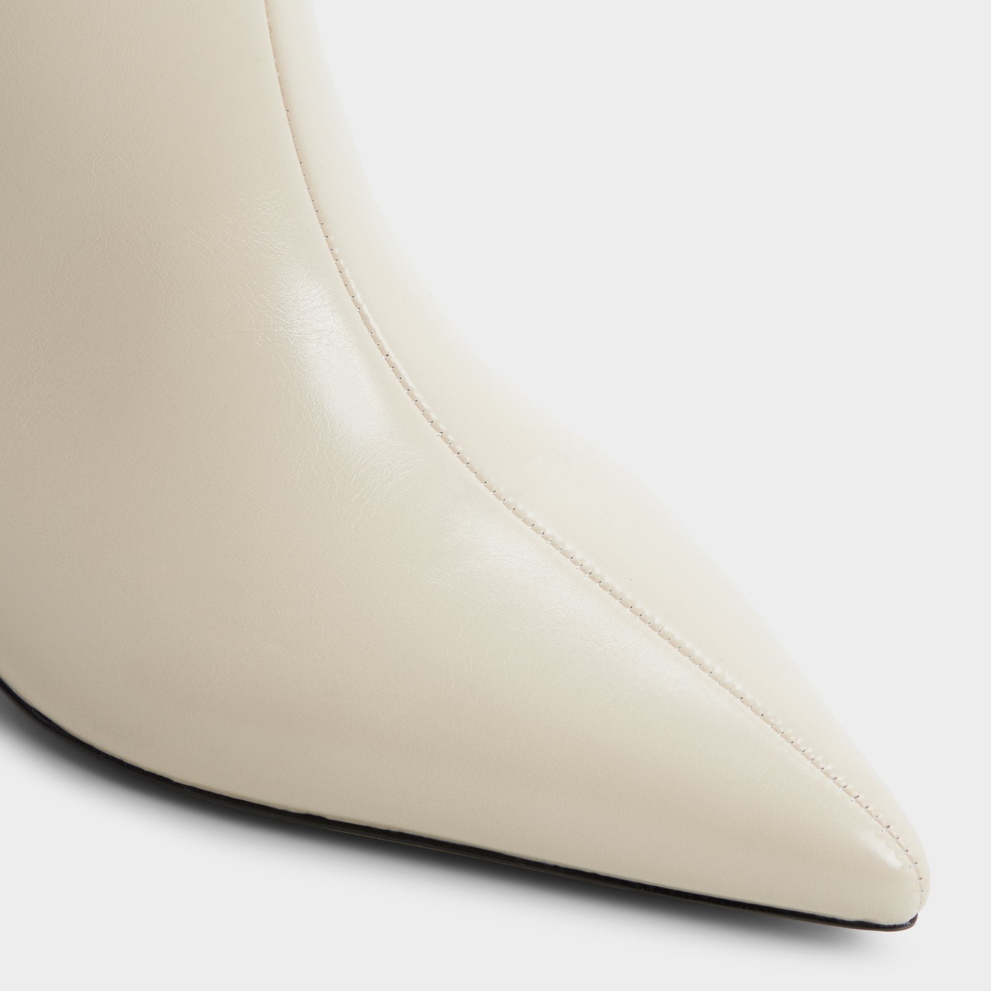 Aldo Selora in Cream 14166956 - Knee-high boot, Stiletto heel Cream