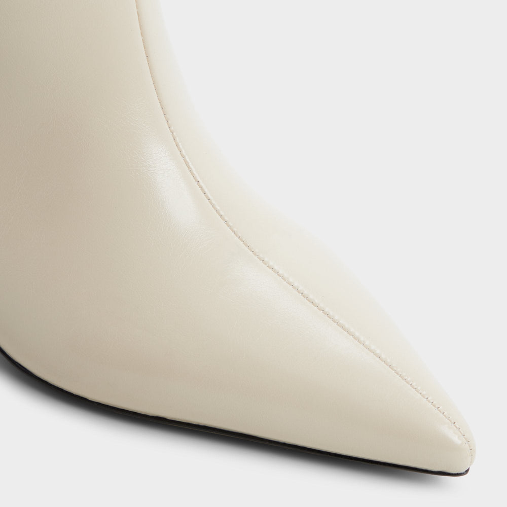 Aldo Selora in Cream 14166956 - Knee-high boot, Stiletto heel Cream